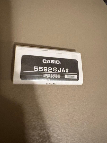 Casio Baby-G G-MS Solar Watch Model 5592 with Brown Stainless Steel Band — Japan Import