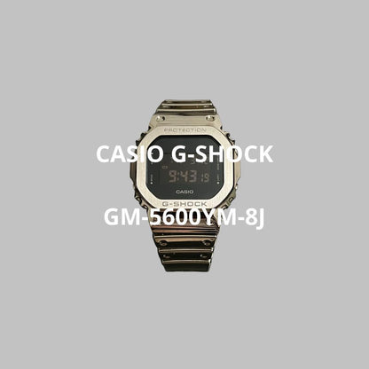 Casio G-Shock GM-5600YM-8J Digital Watch Silver