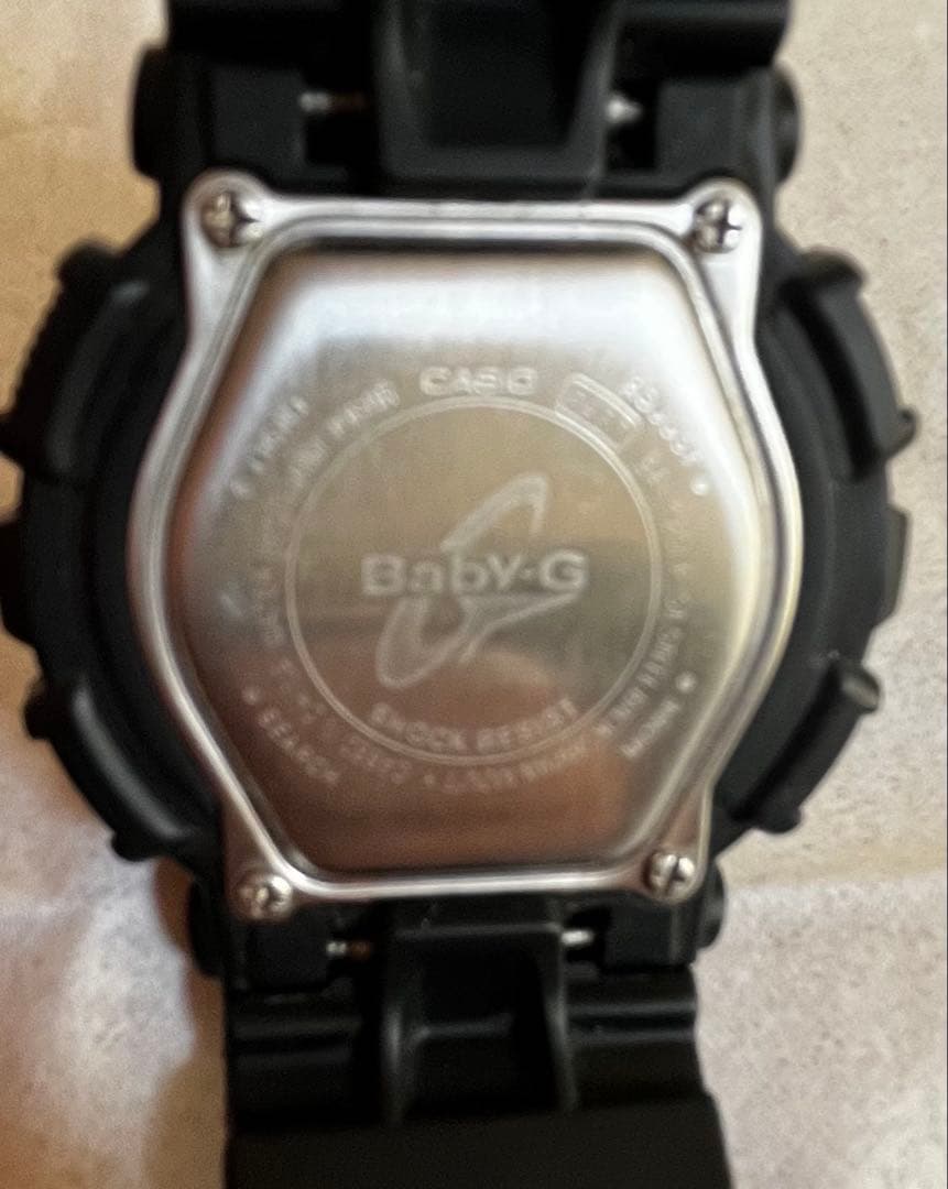 Casio Baby-G Leopard Women’s Watch Digital Analog Wristwatch Black — Japan Import