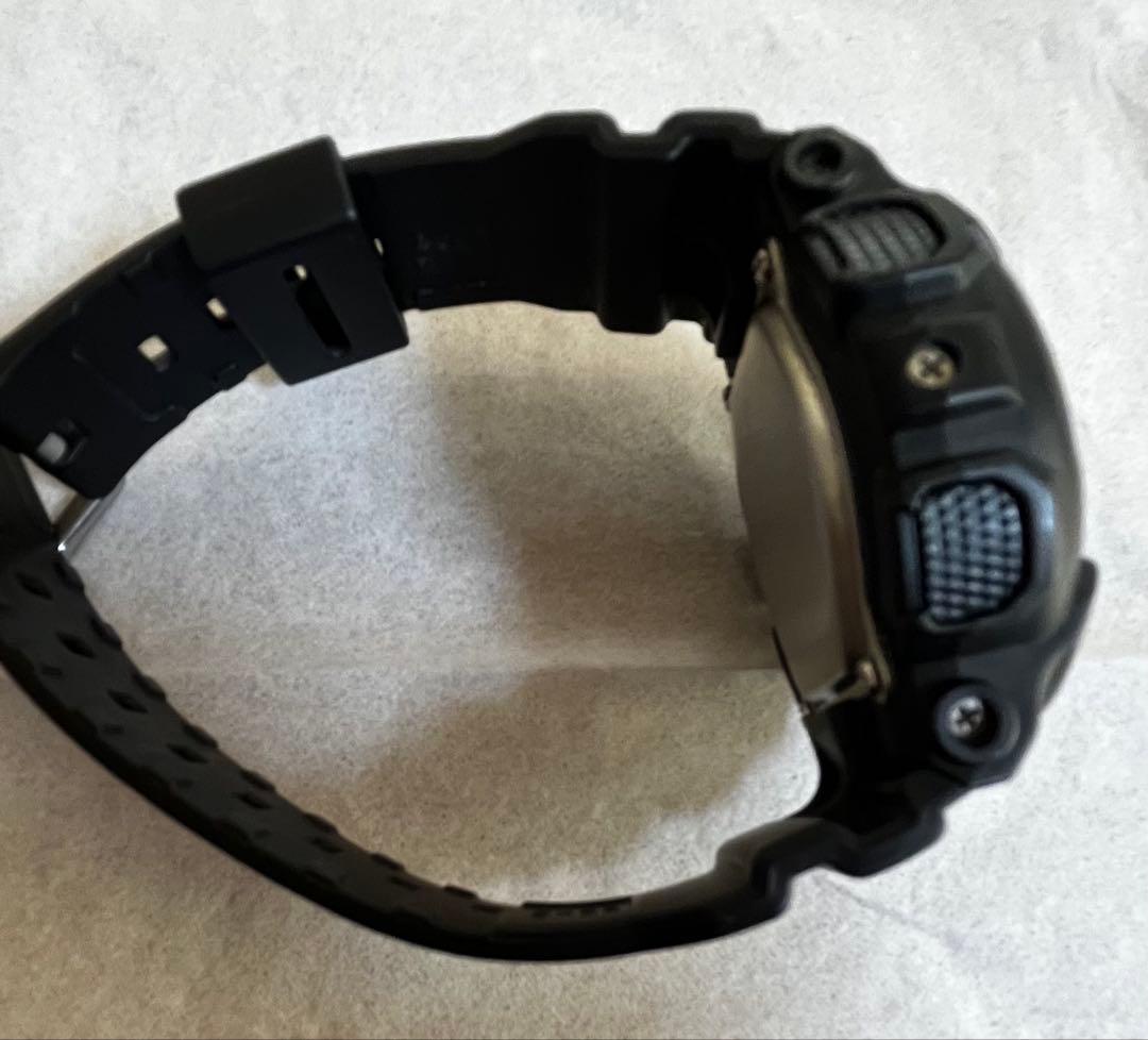 Casio Baby-G Leopard Women’s Watch Digital Analog Wristwatch Black — Japan Import