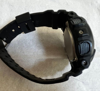 Casio Baby-G Leopard Women’s Watch Digital Analog Wristwatch Black — Japan Import
