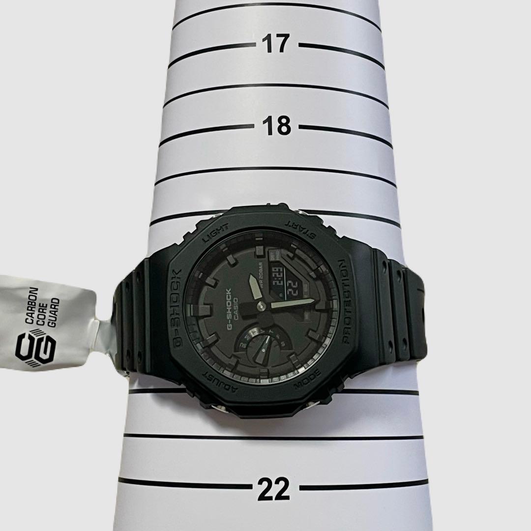 Casio G-Shock Carbon Core Guard GA-2100-1A1JF Watch — Japan Import