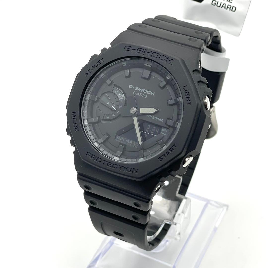 Casio G-Shock Carbon Core Guard GA-2100-1A1JF Watch — Japan Import