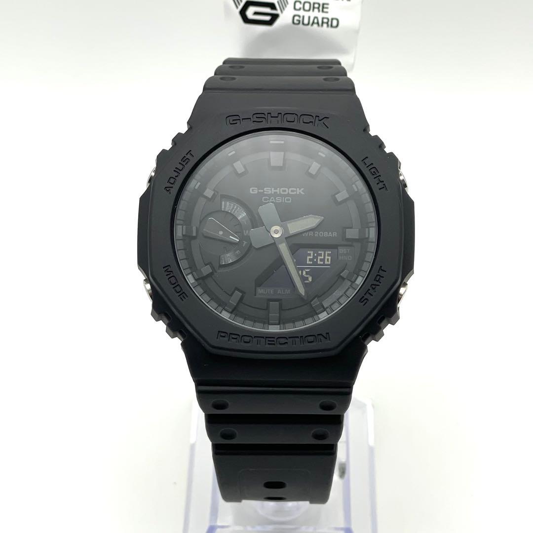 Casio G-Shock Carbon Core Guard GA-2100-1A1JF Watch — Japan Import
