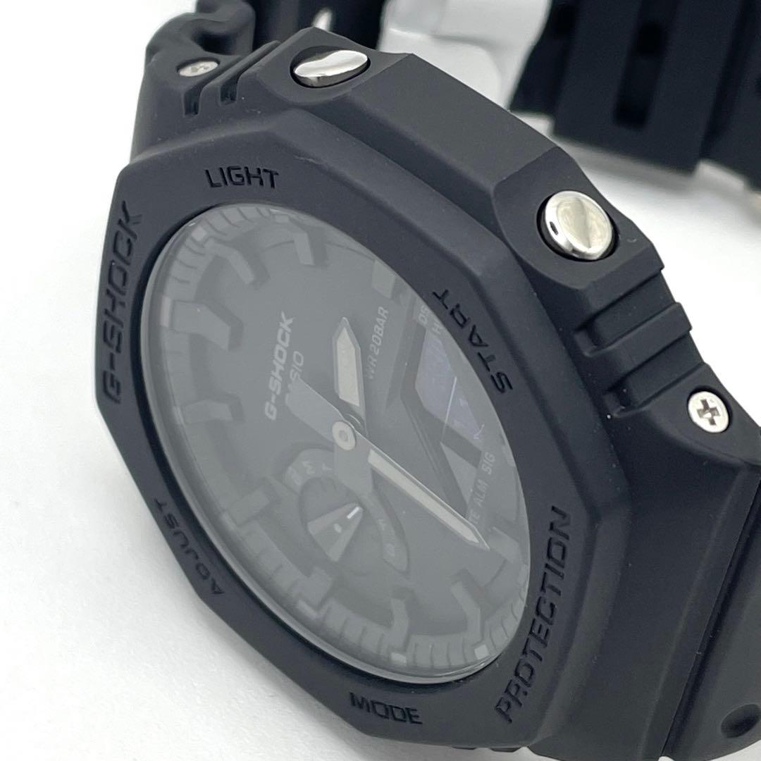 Casio G-Shock Carbon Core Guard GA-2100-1A1JF Watch — Japan Import
