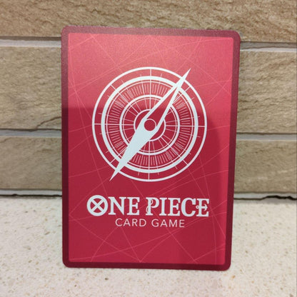 One Piece Edward Newgate Fossa Card OP03-010 red single card from Japan import in protective sleeve