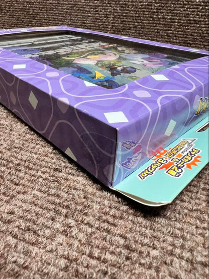 Nintendo Sword & Shield Jumbo Card Collection featuring Mew Japanese version 2022 release