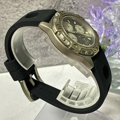 Casio MD-803 Titanium Triple Calendar Moonphase Diver Tuna Watch — Japan Import