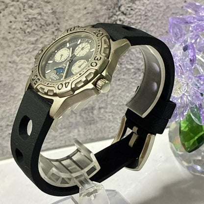 Casio MD-803 Titanium Triple Calendar Moonphase Diver Tuna Watch — Japan Import