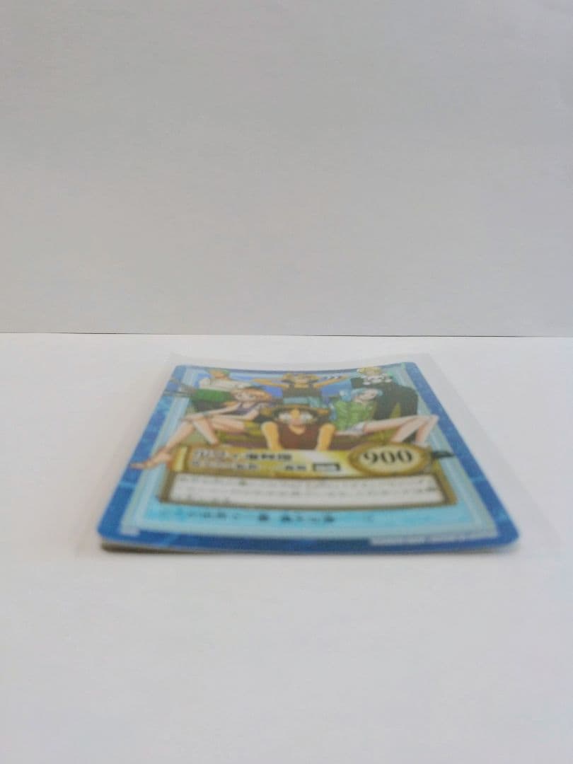 One Piece Hyper Battle Challenge the Grand Line Carddas S82 collectible card by Bandai in near-original condition