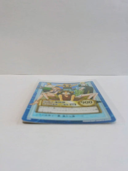 One Piece Hyper Battle Challenge the Grand Line Carddas S82 collectible card by Bandai in near-original condition