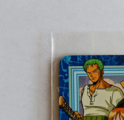 One Piece Hyper Battle Challenge the Grand Line Carddas S82 collectible card by Bandai in near-original condition