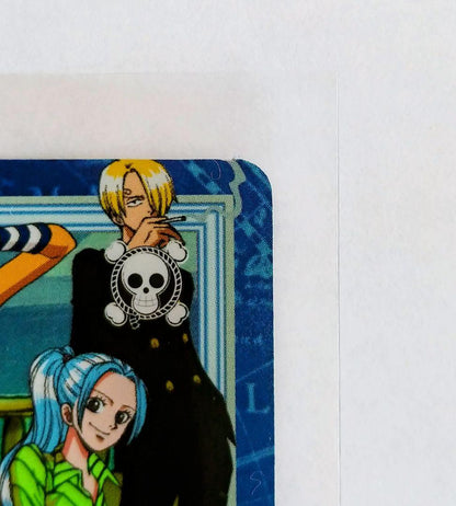 One Piece Hyper Battle Challenge the Grand Line Carddas S82 collectible card by Bandai in near-original condition