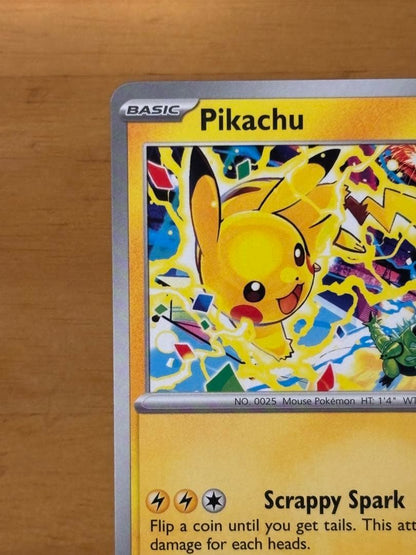Bandai Pikachu Promoter Pokemon World Championships 2025 Anaheim promo card SVP 225 Japan import