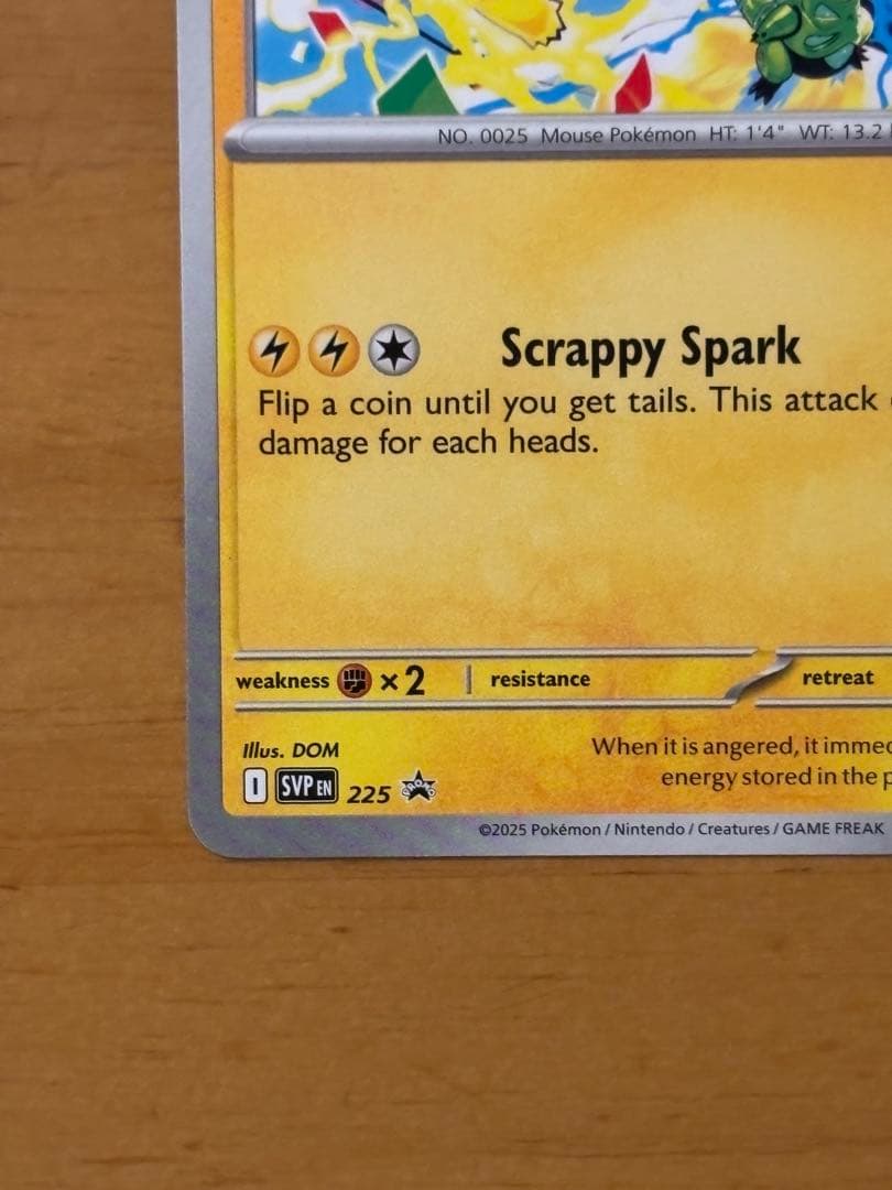 Bandai Pikachu Promoter Pokemon World Championships 2025 Anaheim promo card SVP 225 Japan import