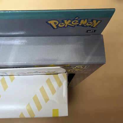 Pokemon Card151 Card File Set with Venusaur, Charizard, Blastoise designs and five unopened packs