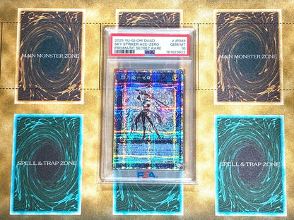 Yu-Gi-Oh! Sky Striker Ace Zero PSA10 Prism Secret Rare card DUAD-JP049 Japan import