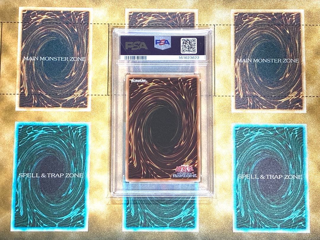 Yu-Gi-Oh! Sky Striker Ace Zero PSA10 Prism Secret Rare card DUAD-JP049 Japan import