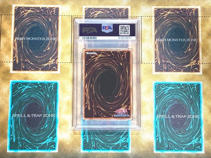 Yu-Gi-Oh! Sky Striker Ace Zero PSA10 Prism Secret Rare card DUAD-JP049 Japan import