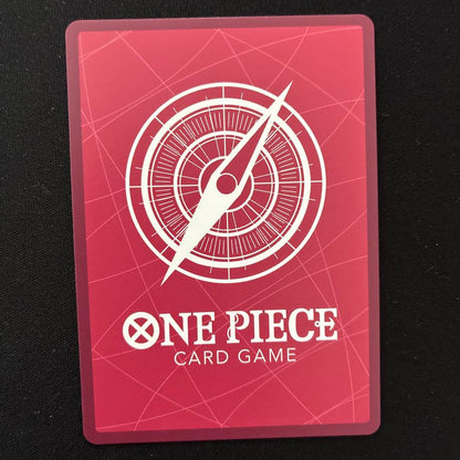 One Piece Portgas D. Ace Leader Parallel Card featuring Whitebeard Pirates support abilities