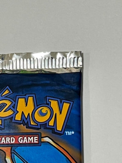 1999 Pokémon Base Booster Pack English version with Charizard and Baby Pack on cover