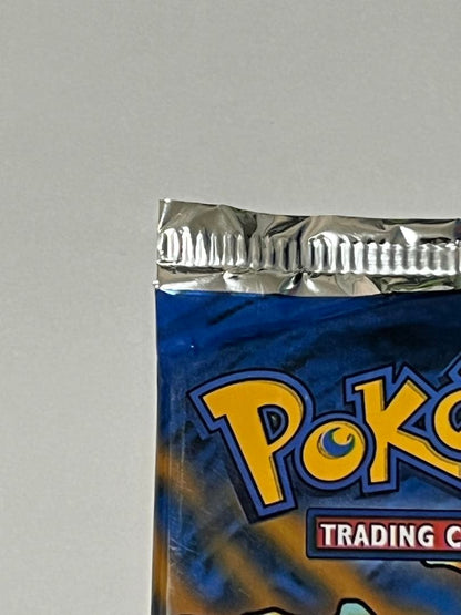1999 Pokémon Base Booster Pack English version with Charizard and Baby Pack on cover