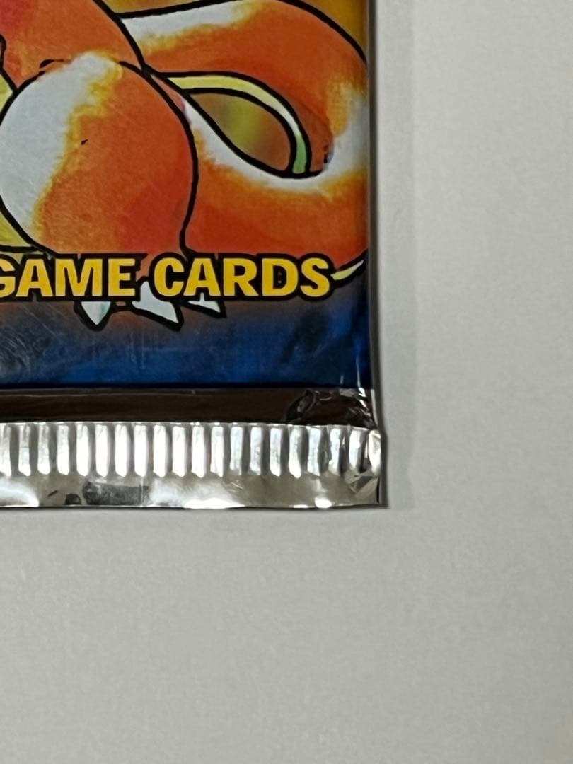 1999 Pokémon Base Booster Pack English version with Charizard and Baby Pack on cover