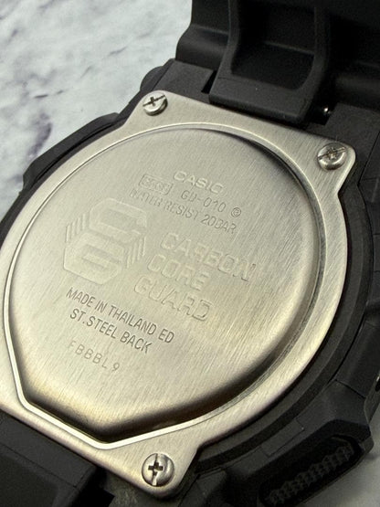 Casio G-Shock GD-010 Digital Carbon Core Watch with Box
