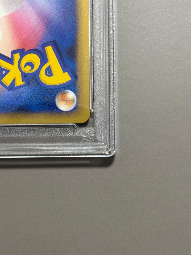 Pokemon Jirachi collectible card PSA 10 graded in protective case, rare and limited edition