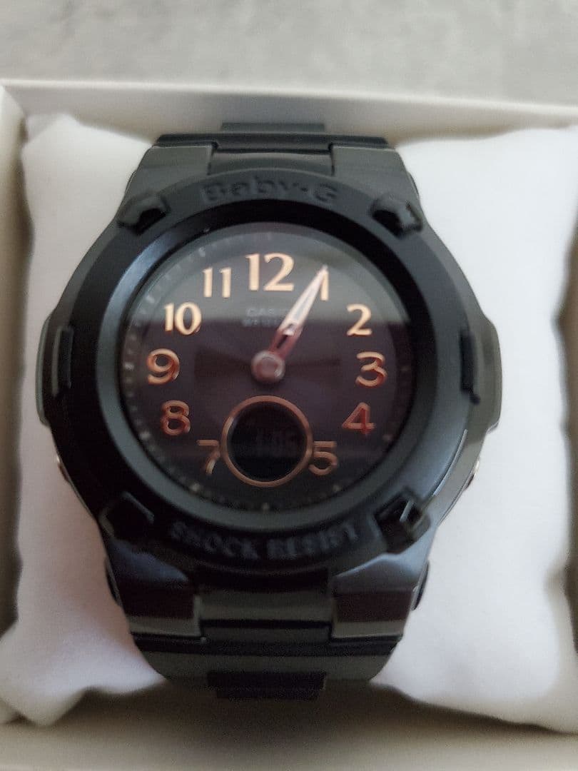 Casio Baby-G BGA-1100DC-1AJF Shock-Resistant Solar Radio Wave Watch — Japan Import
