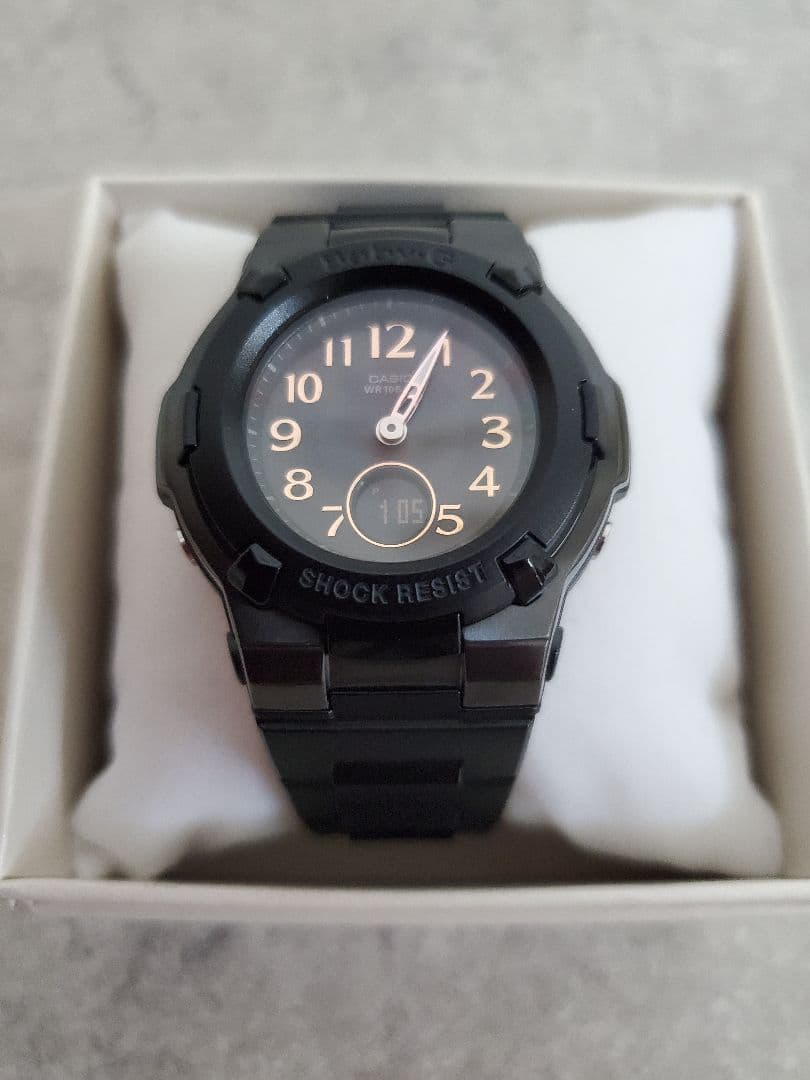 Casio Baby-G BGA-1100DC-1AJF Shock-Resistant Solar Radio Wave Watch — Japan Import
