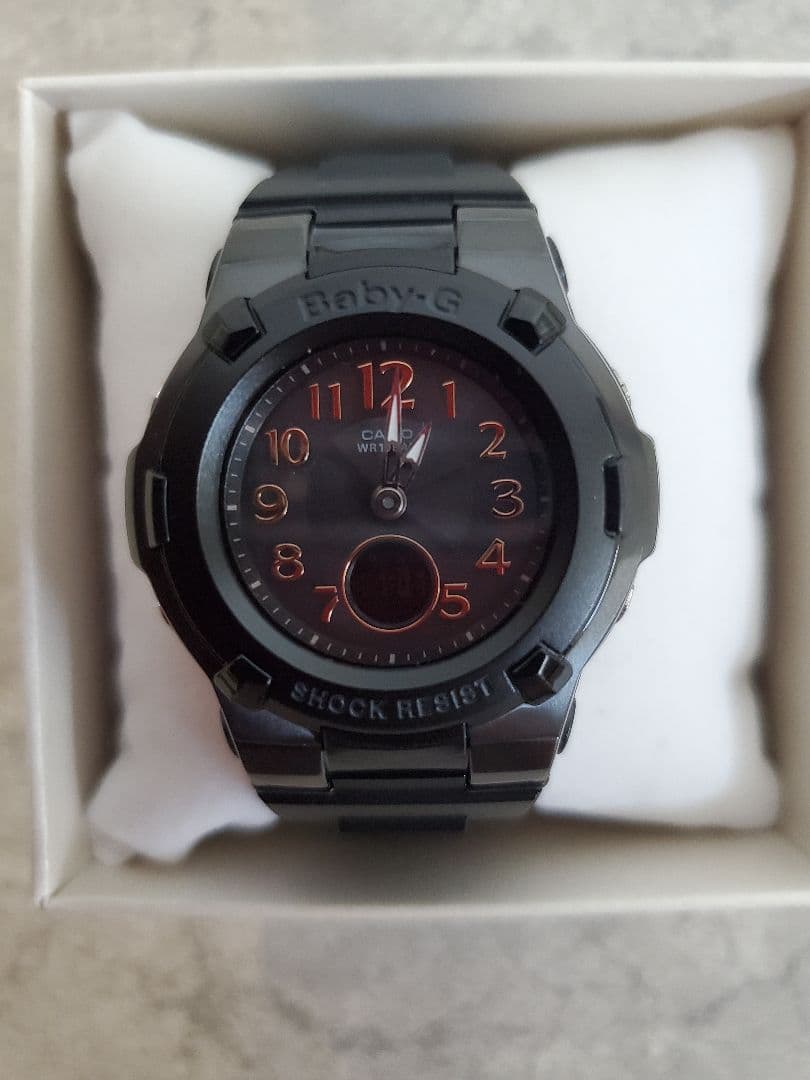 Casio Baby-G BGA-1100DC-1AJF Shock-Resistant Solar Radio Wave Watch — Japan Import