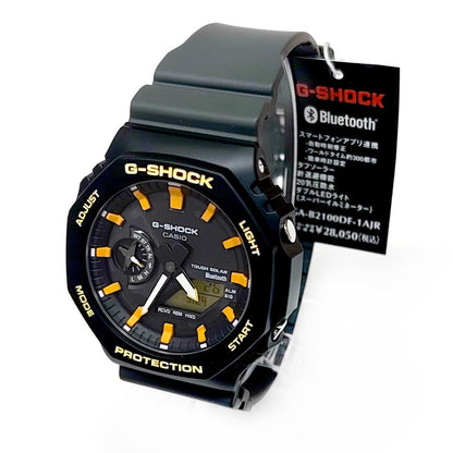 Casio G-Shock GA-B2100DF-1AJR Watch With Resin Band and Carbon Core, 20 ATM Water Resistance — Japan Import