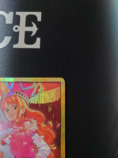 One Piece trading card featuring Nami Don!! with +1000 effect during your turn, Japan Import