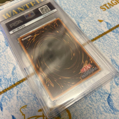 Yu-Gi-Oh Aroure Queen Level 7 Relief Card PSA 10 rare 2006 Japan import CDIP-TP008
