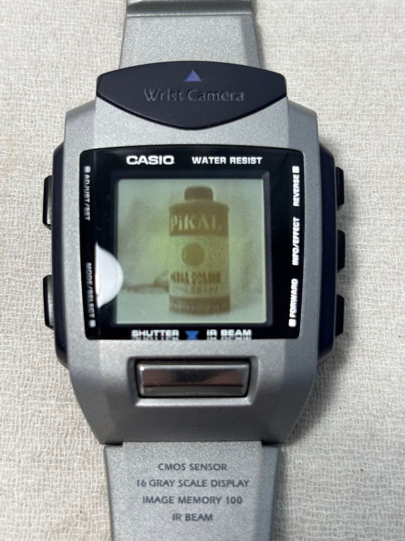 Casio Wrist Camera WQV-1