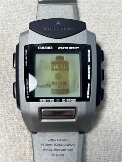 Casio Wrist Camera WQV-1