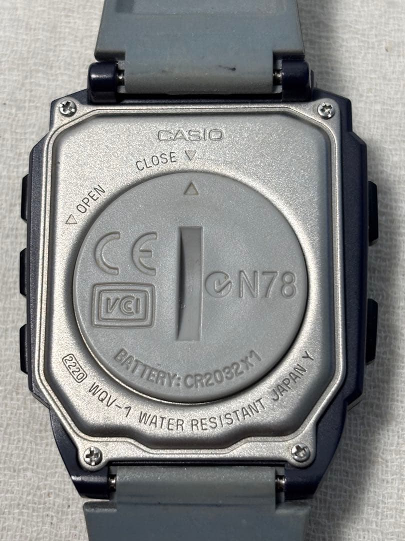 Casio Wrist Camera WQV-1