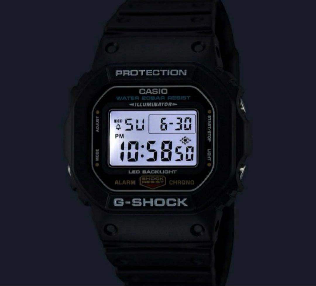 Casio G-Shock Speed Model DW-5600UE-1JF LED Backlight Genuine Japan Import
