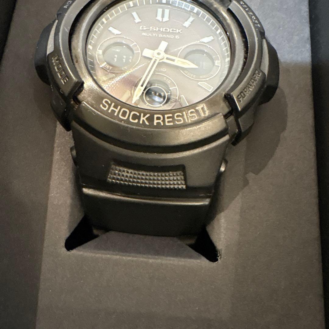 Casio G-Shock AWG-M100B-1AJR Solar Radio Watch — Japan Import