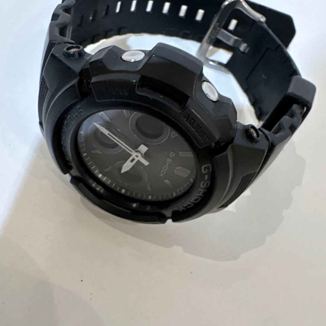 Casio G-Shock AWG-M100B-1AJR Solar Radio Watch — Japan Import
