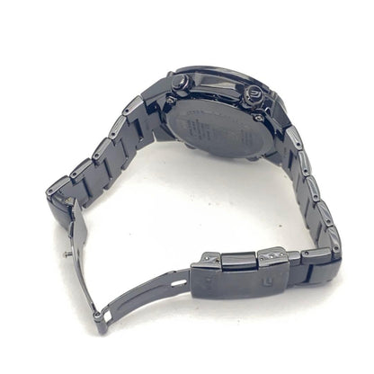 Casio Edifice - Black Watch with Chronograph - Japan Import