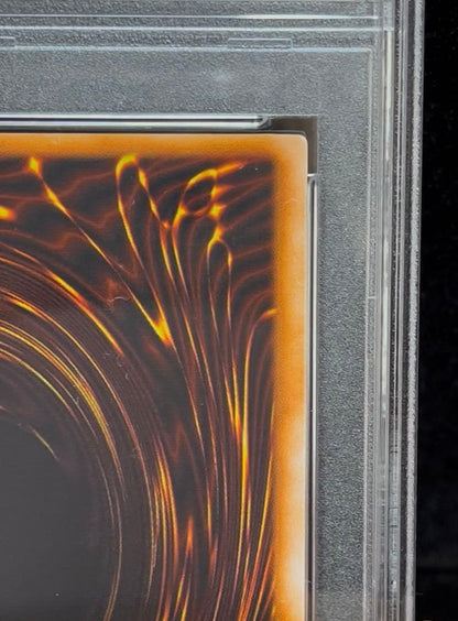 Nintendo Yu-Gi-Oh Cyber Bondage Ultra Rare 1999 PSA9 graded trading card Japanese import