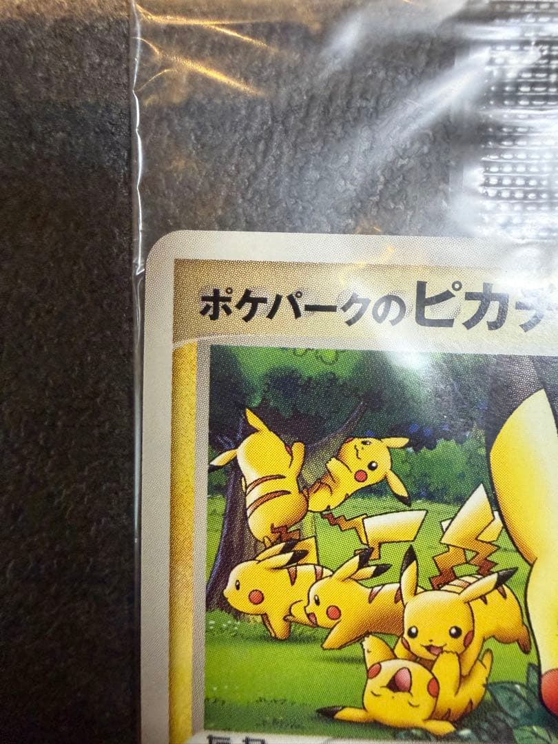 Bandai PokéPark Pikachu Promo PCG-P Card 043 Japanese collectible card with visible packaging