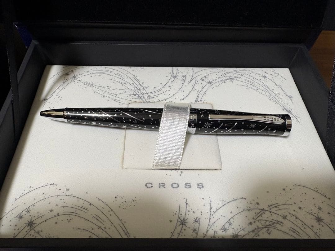 Cross Disney 110th Anniversary Fantasia black and silver ballpoint pen with engraved serial number