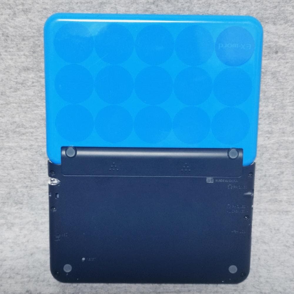 Casio Electronic Dictionary XD-K4800 High School Model with Blue Color — Japan Import