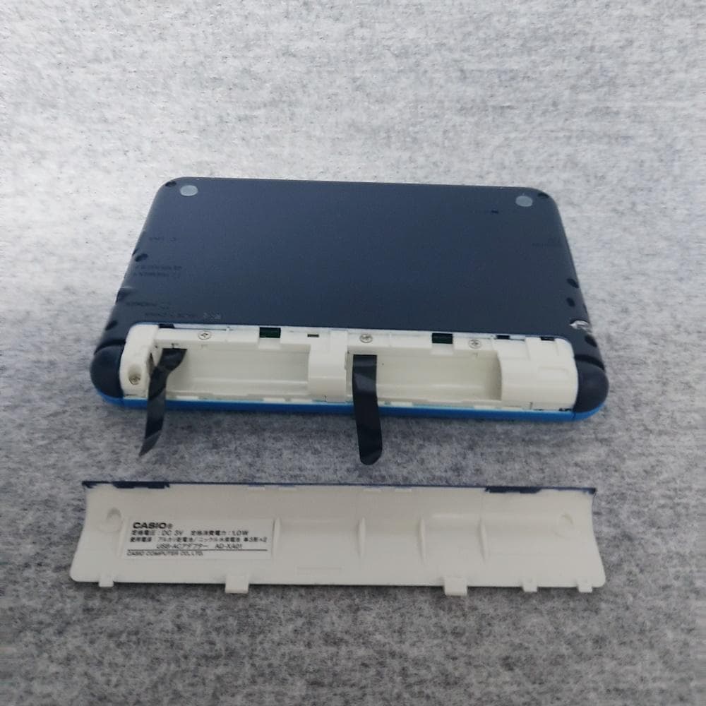 Casio Electronic Dictionary XD-K4800 High School Model with Blue Color — Japan Import
