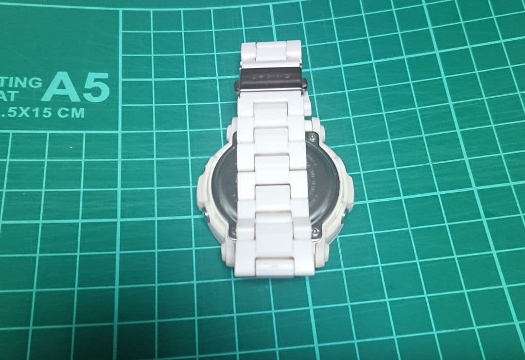 Baby-G Series BGA-300 Digital Analog Watch White Japan Import