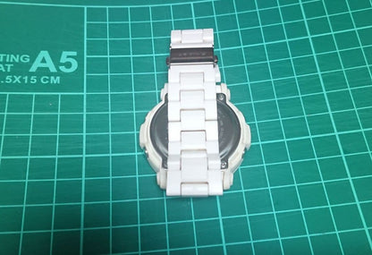 Baby-G Series BGA-300 Digital Analog Watch White Japan Import