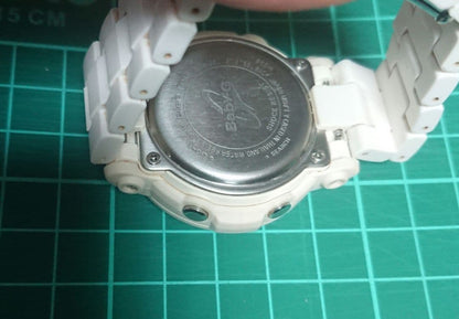 Baby-G Series BGA-300 Digital Analog Watch White Japan Import